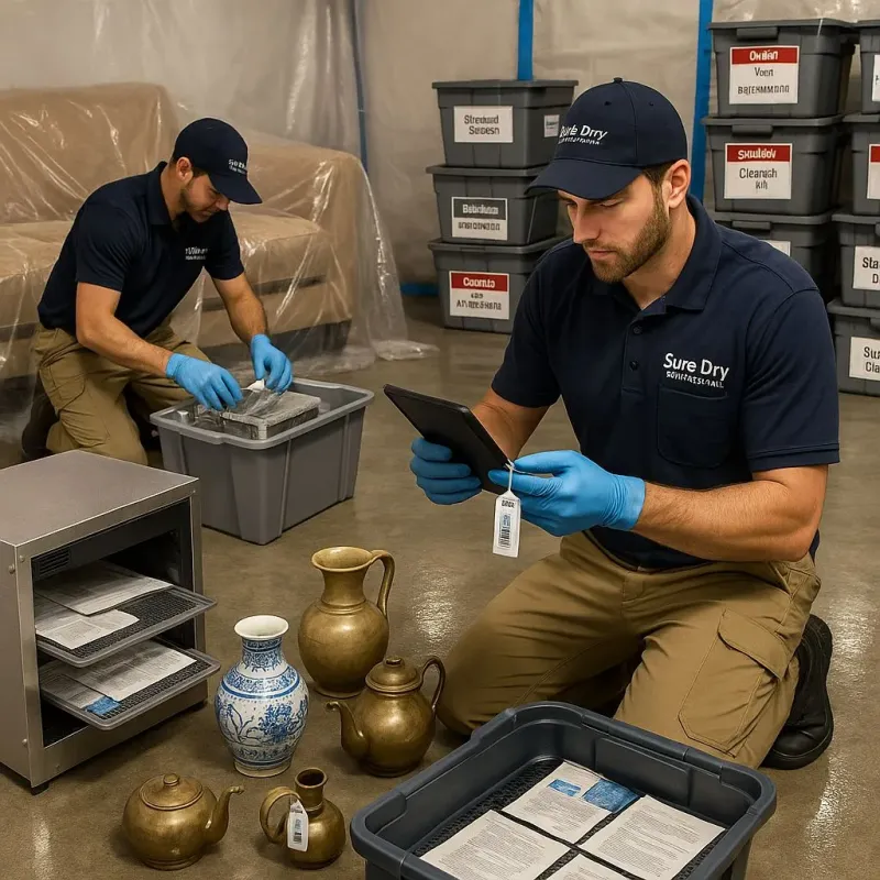 Content Protection and Restoration process in Gaston, SC