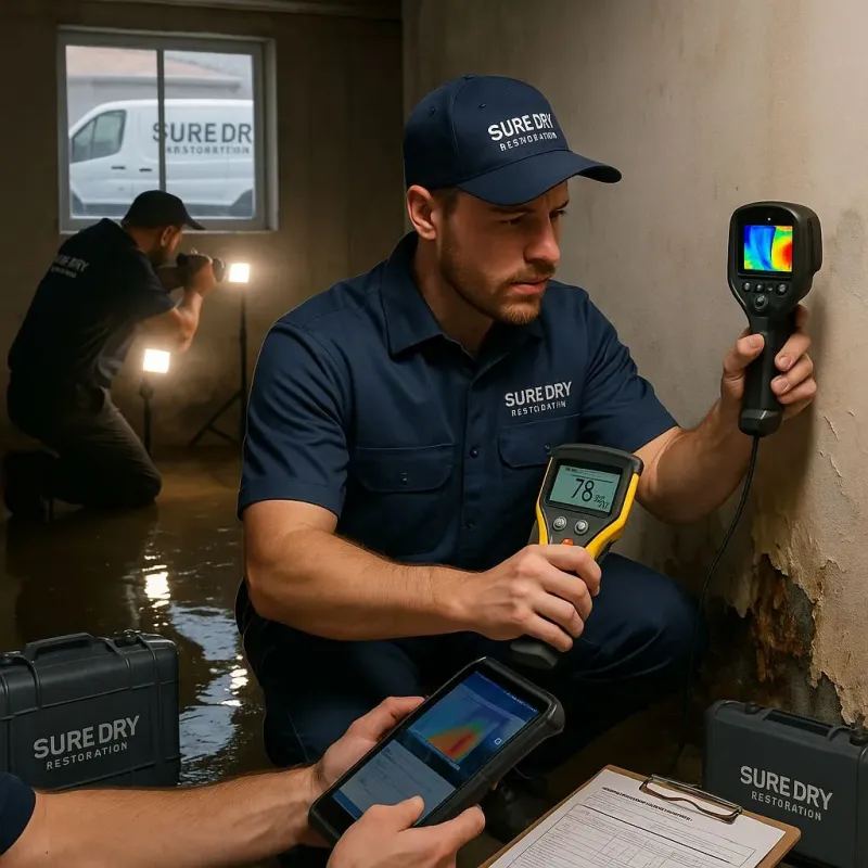 Initial Assessment and Documentation process in Gaston, SC